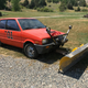 Illustration for article titled For $2,950, Would This 1988 Subaru Justy 4X4 Plow Have You Laughing At The Snow?